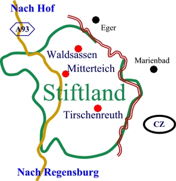 Stiftland Karte